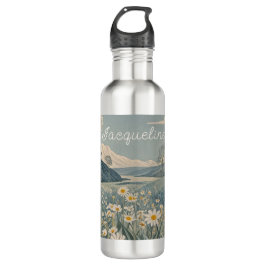 Lunar Meadow Personalisiert Edelstahlflasche
