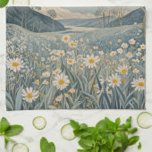 Lunar Meadow Personalisiert Geschirrtuch (Gefaltet)