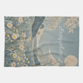 Lunar Meadow Personalisiert Geschirrtuch (Horizontal)