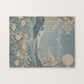 Lunar Meadow Personalisiert Puzzle (Horizontal)