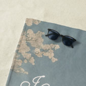 Lunar Meadow Personalisiert Strandtuch (Beispiel)