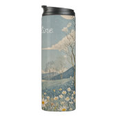 Lunar Meadow Personalisiert Thermosbecher (Nach rechts gedreht)