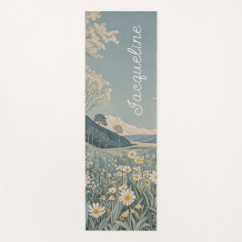 Lunar Meadow Personalisiert Yogamatte