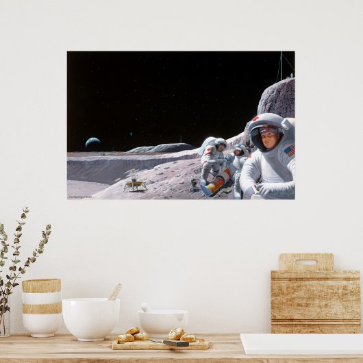 Lunar Medics Poster (Küche)