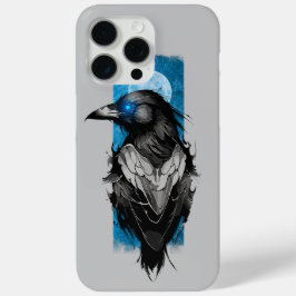 Lunar Messenger: Raven on Moonlit Night Case-Mate iPhone Hülle