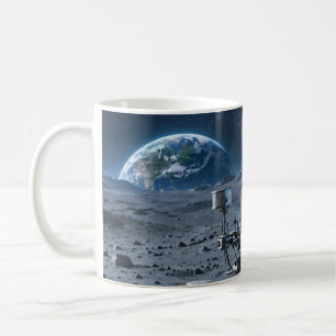 Lunar Mind – Mond Rover AI Computer Tasse