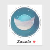 Lunar Mirage Aufkleber (Blatt)