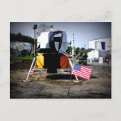 Lunar-Modul Postkarte (Vorderseite)