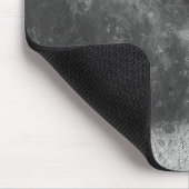 LUNAR MOON OBERFLÄCHE MOUSEPAD (Ecke)