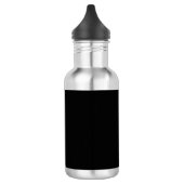 Lunar Moon Phases Celestial Edelstahlflasche (Links)