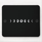 Lunar Moon Phases Celestial Mousepad (Vorne)