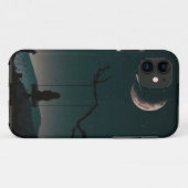 Lunar Moon Phases Celestimic Phone Case (Rückseite (Horizontal))