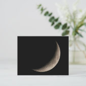Lunar Moon Postkarte (Stehend Vorderseite)