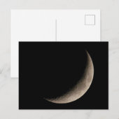 Lunar Moon Postkarte (Vorne/Hinten)