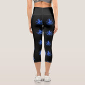 Lunar Moth Capri Leggings (Rückseite)