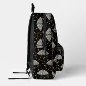 Lunar Moth Dream Bedruckter Rucksack (Links)