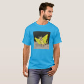 Lunar (Moth) Landung T-Shirt (Vorne ganz)