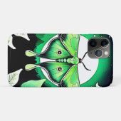 Lunar Moth Nacht Case-Mate iPhone Hülle (Rückseite (Horizontal))