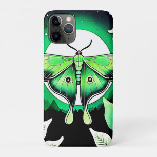 Lunar Moth Nacht Case-Mate iPhone Hülle