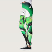 Lunar Moth Nacht Leggings (Links)