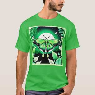 Lunar Moth Nacht T-Shirt
