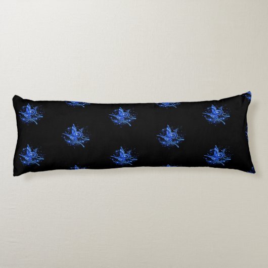 Lunar Moth Seitenschläferkissen (Rückseite)