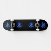 Lunar Moths Girls Skateboard (Horizontal)