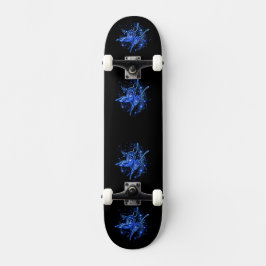 Lunar Moths Girls Skateboard