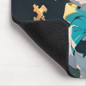 Lunar Mouse Mystique Mouse Mat Mousepad (Ecke)
