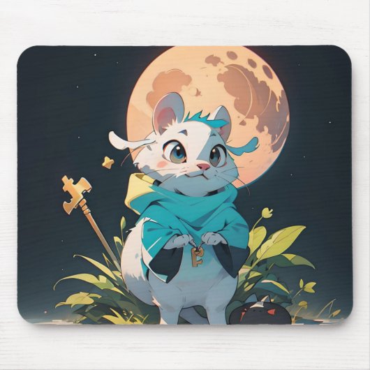 Lunar Mouse Mystique Mouse Mat Mousepad (Vorne)