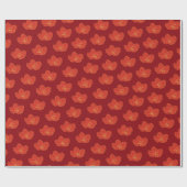 Lunar neues Jahr des Drachen chinesisches Luxusgol Geschenkpapier (Flach)