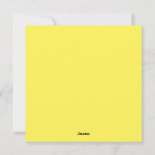 Lunar Neujahr Glück Wohlstand Harmonie Feiertagskarte (Rückseite)