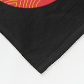 Lunar New Year 2025 - Year Of The Snake Fleecedecke (Ecke)