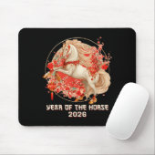 Lunar New Year 2026 Chinese Decoration Year Of The Mousepad (Mit Mouse)