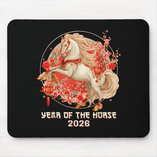 Lunar New Year 2026 Chinese Decoration Year Of The Mousepad (Vorne)