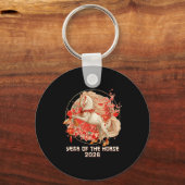Lunar New Year 2026 Chinese Decoration Year Of The Schlüsselanhänger (Vorderseite)