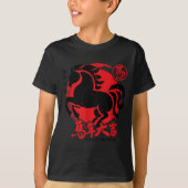Lunar New Year 2026 Chinese Year Of The Horse T-Shirt (Vorderseite)