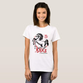 Lunar New Year 2026 Chinese Zodiac T-Shirt (Vorne ganz)