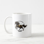 Lunar New Year 2026 Horse Chinese Zodiac Celebrati Kaffeetasse (Links)