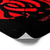 Lunar New Year 2026 Horse Chinese Zodiac Shirt Poster (Ecke)