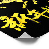 Lunar New Year 2026 Year Of The Horse Chinese Flor Poster (Ecke)