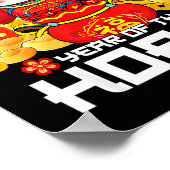 Lunar New Year 2026 Year Of The Horse Chinese New Poster (Ecke)