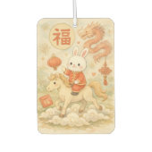 Lunar new year autolufterfrischer (Vorderseite)