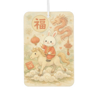Lunar new year autolufterfrischer