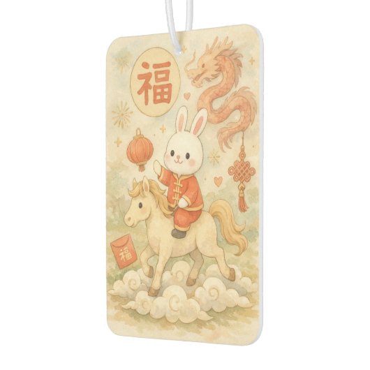 Lunar new year autolufterfrischer (Links)