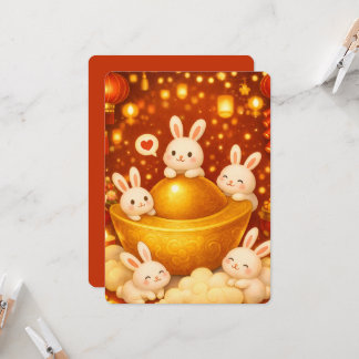 Lunar New Year Celebration Einladung