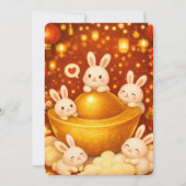 Lunar New Year Celebration Einladung (Vorderseite)