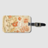 Lunar new year gepäckanhänger (Vorderseite (Horizontal))