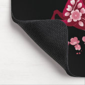 Lunar New Year Happy Chinese New Year Of The Horse Mousepad (Ecke)