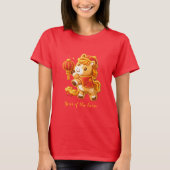 Lunar New Year Horse: Festive Red Lantern T-Shirt (Vorderseite)